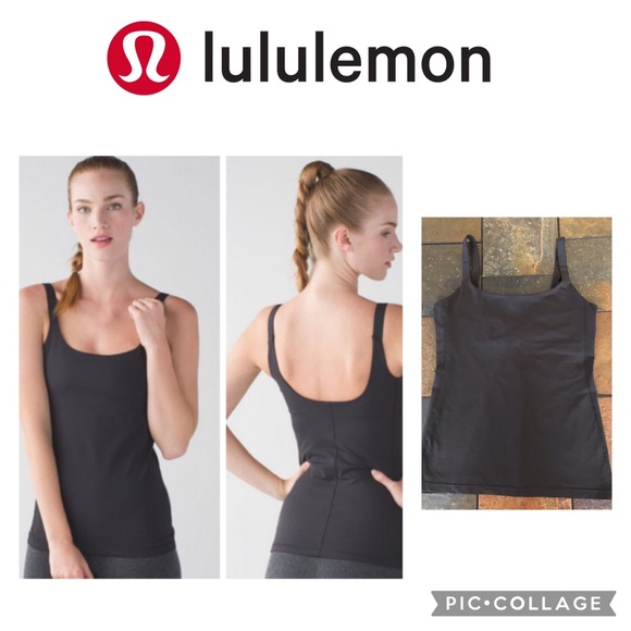 lululemon athletica Tops - Lululemon Barre None Tank Top